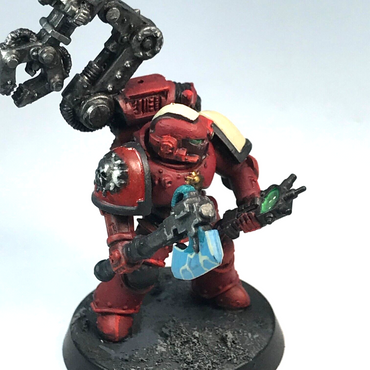 Space Marine Tech Marine Techmarine - Painted - Warhammer 40K X10494