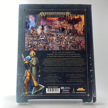 Age Of Sigmar - 2nd Edition - Rulebook Hardback Warhammer Games Workshop M514