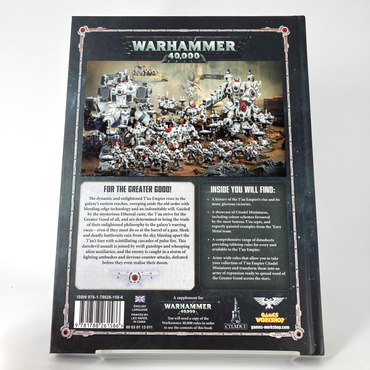 Tau Empire Codex - 8th Edition - Warhammer 40k Games Workshop M1816