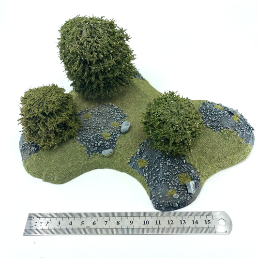 Scenery Terrain - Lord of the Rings / Warhammer 40k / Fantasy Painted 12