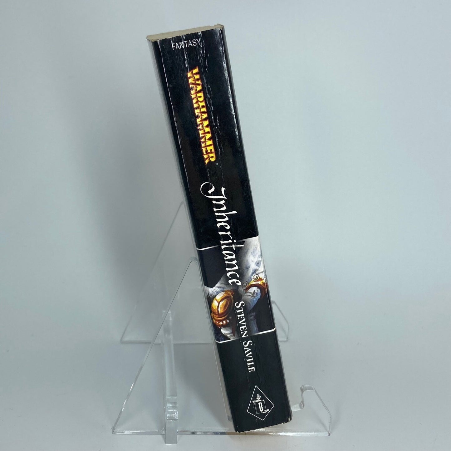 Inheritance: Book One - Steven Savile - 2006 - Black Library Warhammer M1692