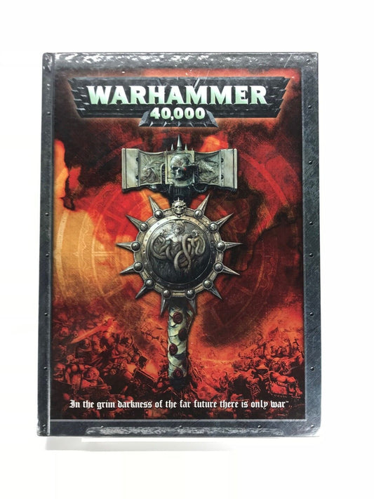 Warhammer 40,000 5th Edition Core Rule Book 2008 Hardback 40K M554