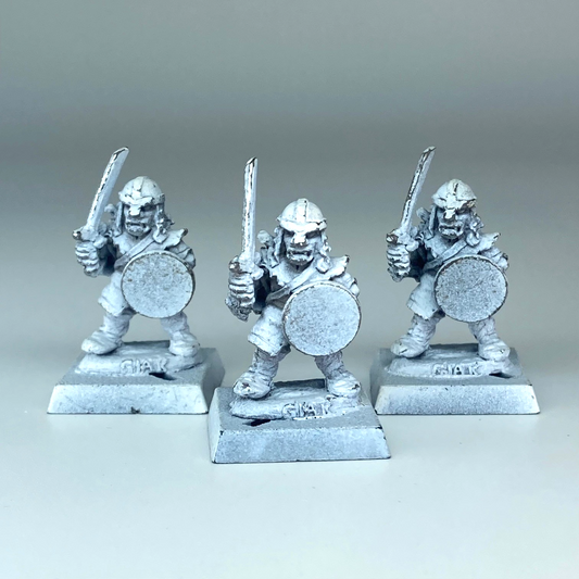Giak Attacks - Lone Wolf - Orcs & Goblins - Warhammer Citadel Metal X3534