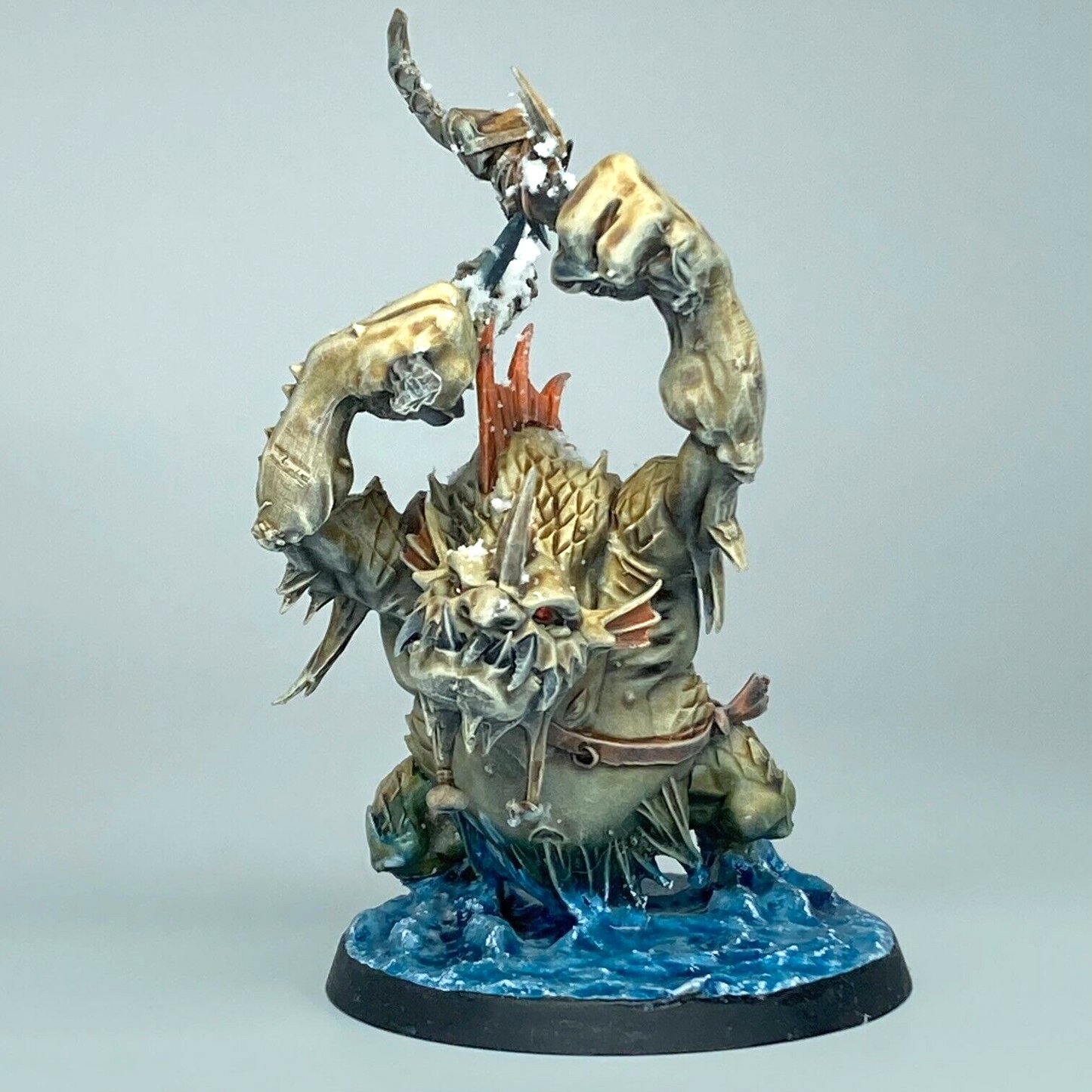 Fellwater Troggoth Tribe - Painted - Warhammer Age of Sigmar GW BOX199