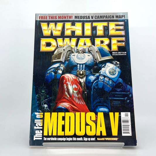 White Dwarf 319 Magazine Games Workshop Warhammer Fantasy 40,000 40K M1893