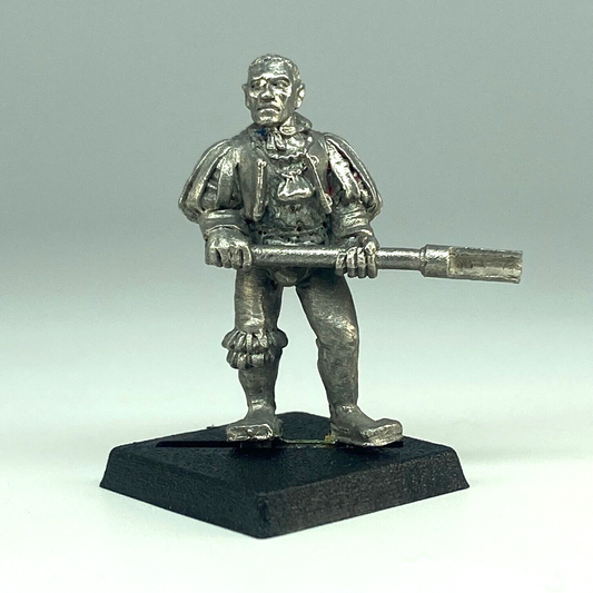 The Empire Siege Weapon Equipment Crew - Warhammer Fantasy Classic Metal X7717