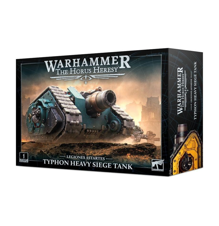 Typhon Heavy Siege Tank - Space Marines - Brand New - Horus Heresy Warhammer