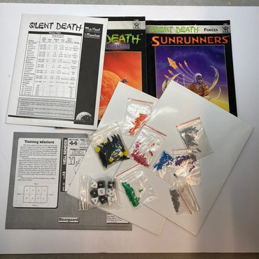 Silent Death The Next Millennium Deluxe Edition - Incomplete - Vintage Game