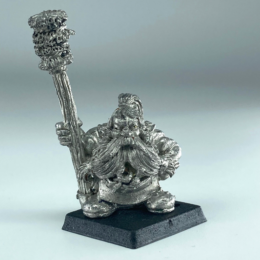 Dwarf Cannon Crew - Dwarfs - Warhammer Fantasy Citadel Classic Metal X16589