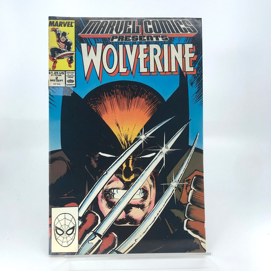 Marvel Presents Wolverine Issue 2 - Original Vintage Comic - Marvel Comics D153