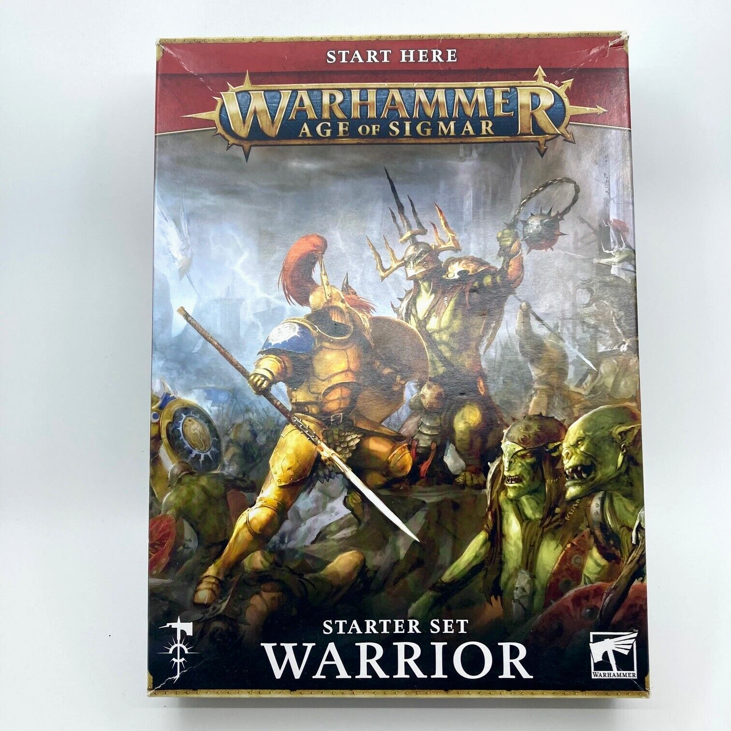 Warrior Starter Set Box Set - Unbuilt - Warhammer Age of Sigmar Games Workshop