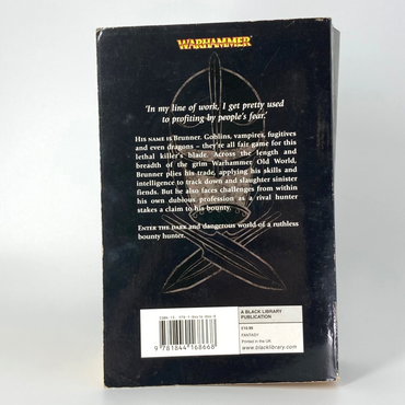 Brunner The Bounty Hunter (2010) - C. L. Werner - Black Library Warhammer M1696