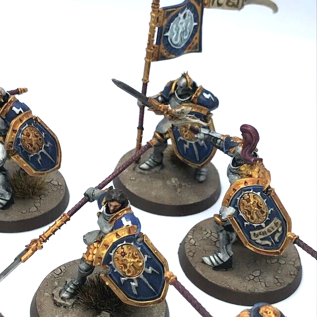 Stormcast Eternals Vindictors - Painted - Warhammer Age of Sigmar GW C2119