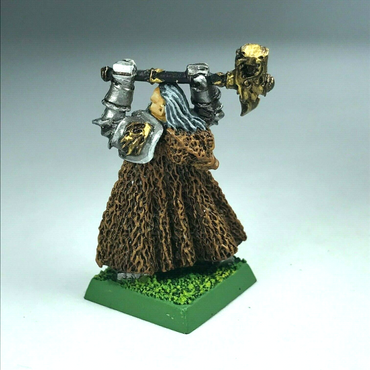 Metal Mordheim Empire White Wolf Teutogen Guard - Warhammer Fantasy X7451