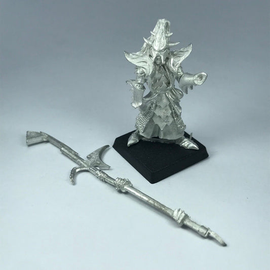 Metal Classic Black Guard Dark Elf Elves - Warhammer Fantasy X133