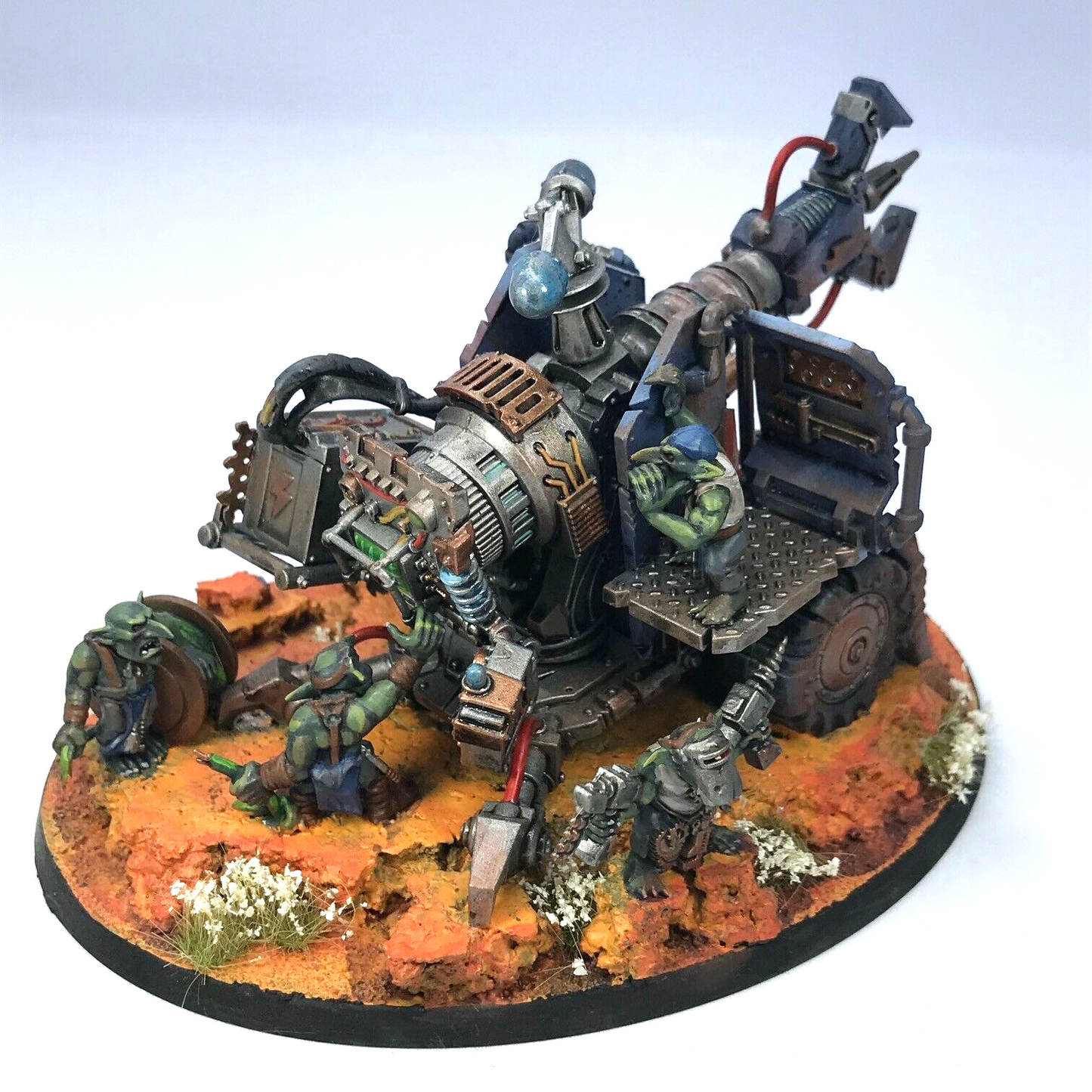 Smasha Gun Space Orks Gretchins Artillery - Painted - Warhammer 40K
