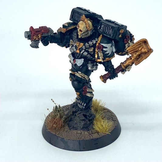 Chaplain Lemartes - Blood Angels - Painted - Warhammer 40K Metal X14449