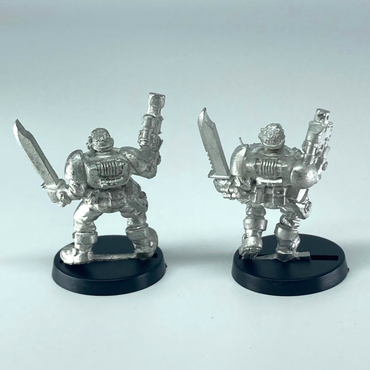 Imperial Scouts - Space Marines - Warhammer 40K Games Workshop Metal X14228