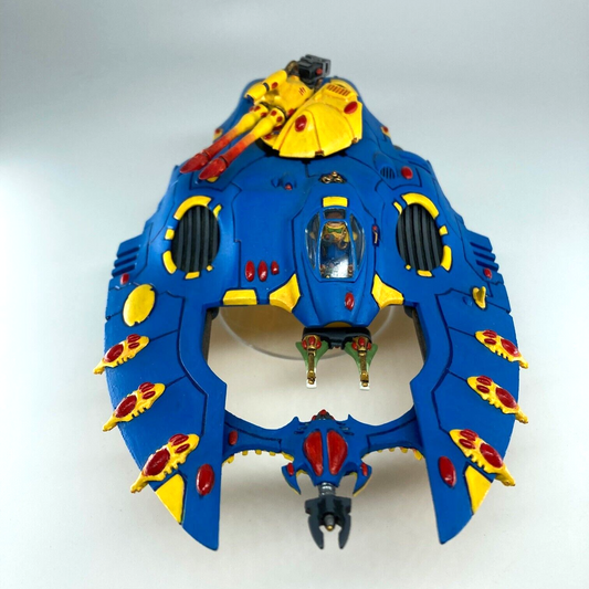 Wave Serpent Tank Eldar - 2nd Edition - Warhammer 40K Games Workshop Painted (3)