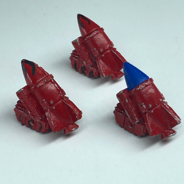 Ork Rockets - Orks - Epic Warhammer Games Workshop Classic Metal X1919