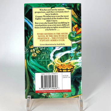 Wyrd Sisters - Discworld Terry Pratchett - 1988 - Corgi 2nd Printing M1782