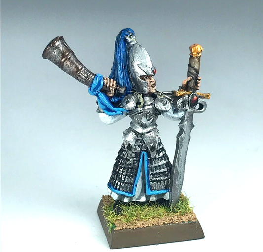 High Elves Swordmaster Elf Musician - Warhammer Fantasy Painted Metal X3990