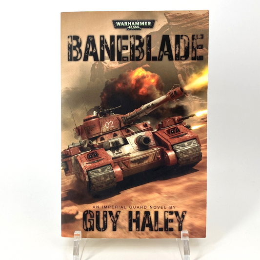 Baneblade - Guy Haley - 2013 - Black Library Warhammer 40K Games Workshop M1605