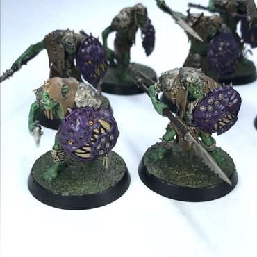 Gutrippaz with Stikkas Orruk Warclans - Painted - Warhammer Age of Sigmar C2276