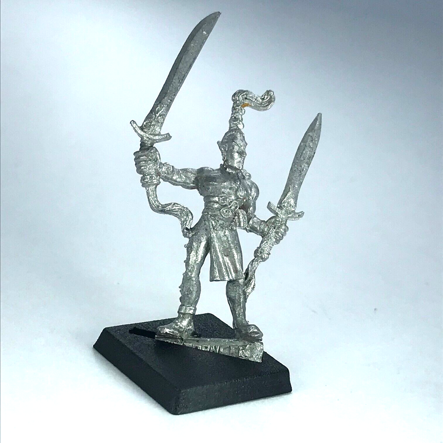 Classic Metal Wood Elves Elf Wardancer - Dated 1995 - Warhammer Fantasy X4723