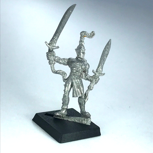 Classic Metal Wood Elves Elf Wardancer - Dated 1995 - Warhammer Fantasy X4723