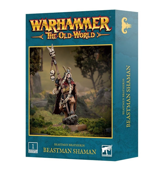 Beastmen Shaman - Beastmen Brayherds - Brand New - Warhammer The Old World
