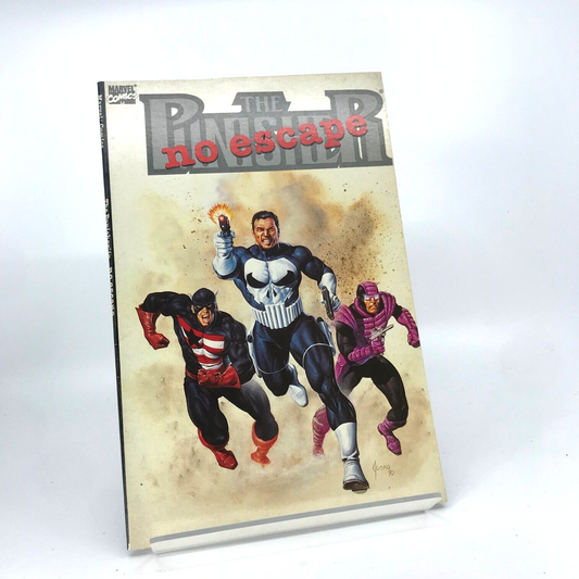 Punisher: No Escape - Vintage Novel - Marvel Comics D276