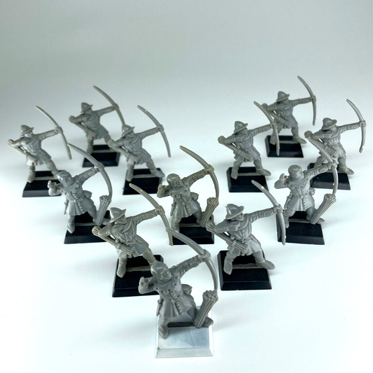 Archers Team - Kingdom Of Bretonnia - Warhammer Fantasy Games Workshop C1362
