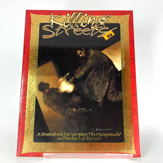 Killing Streets - Vampire: The Masquerade Sourcebook - White Wolf M534