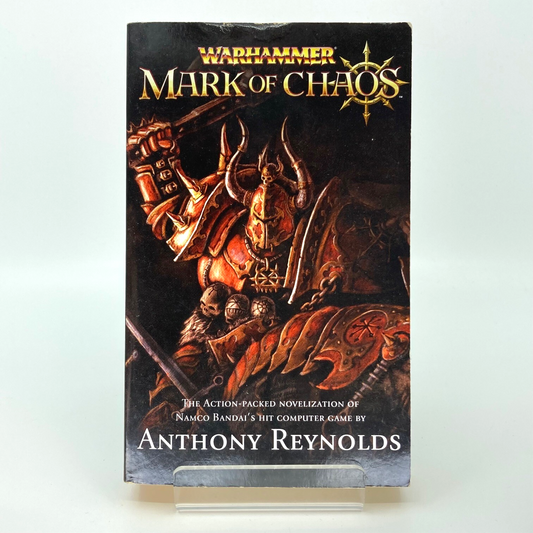 Mark Of Chaos - Anthony Reynolds - Paperback 2006 Black Library Warhammer M1804