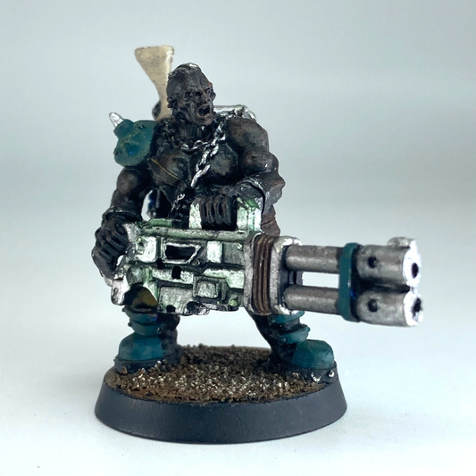 Goliath Heavy Ganger - Necromunda Warhammer Games Workshop Classic Metal X10090