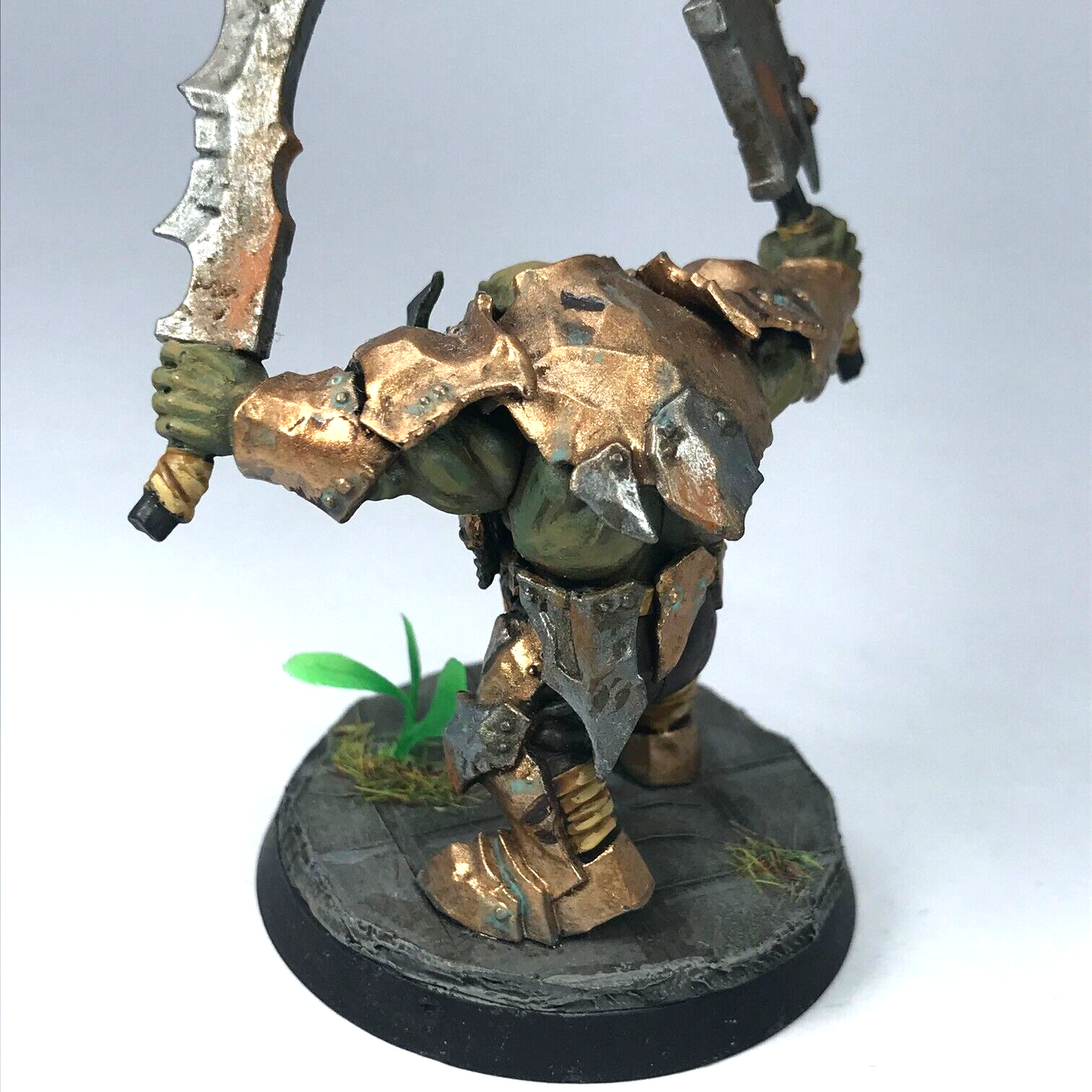 Orruk Warclans Ork Brutes Orcs - Painted - Warhammer Age of Sigmar C2737