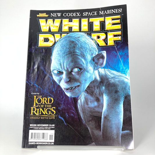 White Dwarf 299 Magazine Games Workshop Warhammer Fantasy 40,000 40K M1884