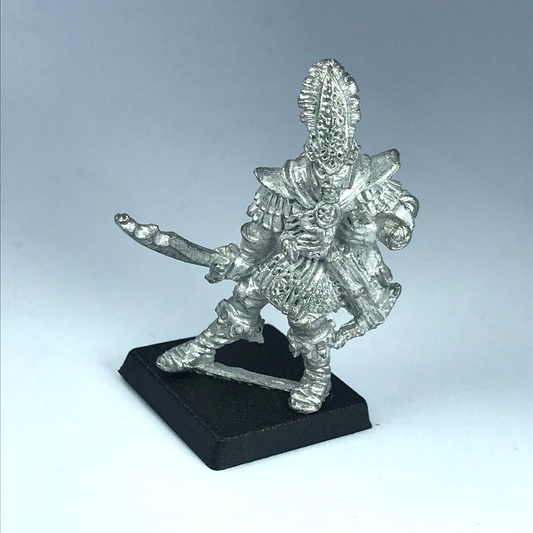 Classic Dark Elf Elves Mengil Manhide - Games Workshop Warhammer Fantasy X6829