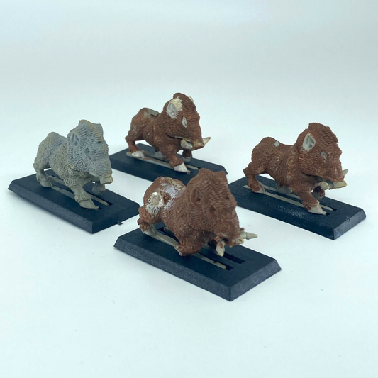 Orc Boars - Orcs & Goblins - Missing Part Warhammer Fantasy Games Workshop X7222