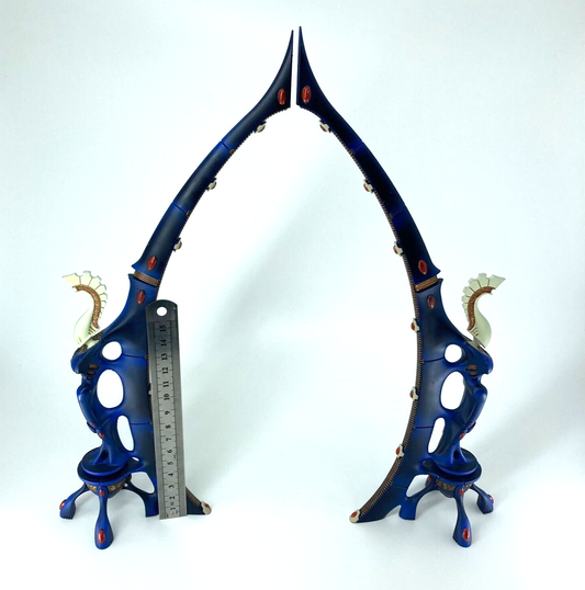 Aeldari Webway Gate Eldar - Warhammer 40k Games Workshop Painted