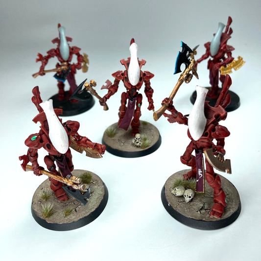 Wraithblades Aeldari Eldar - Painted Games Workshop Warhammer 40K C432