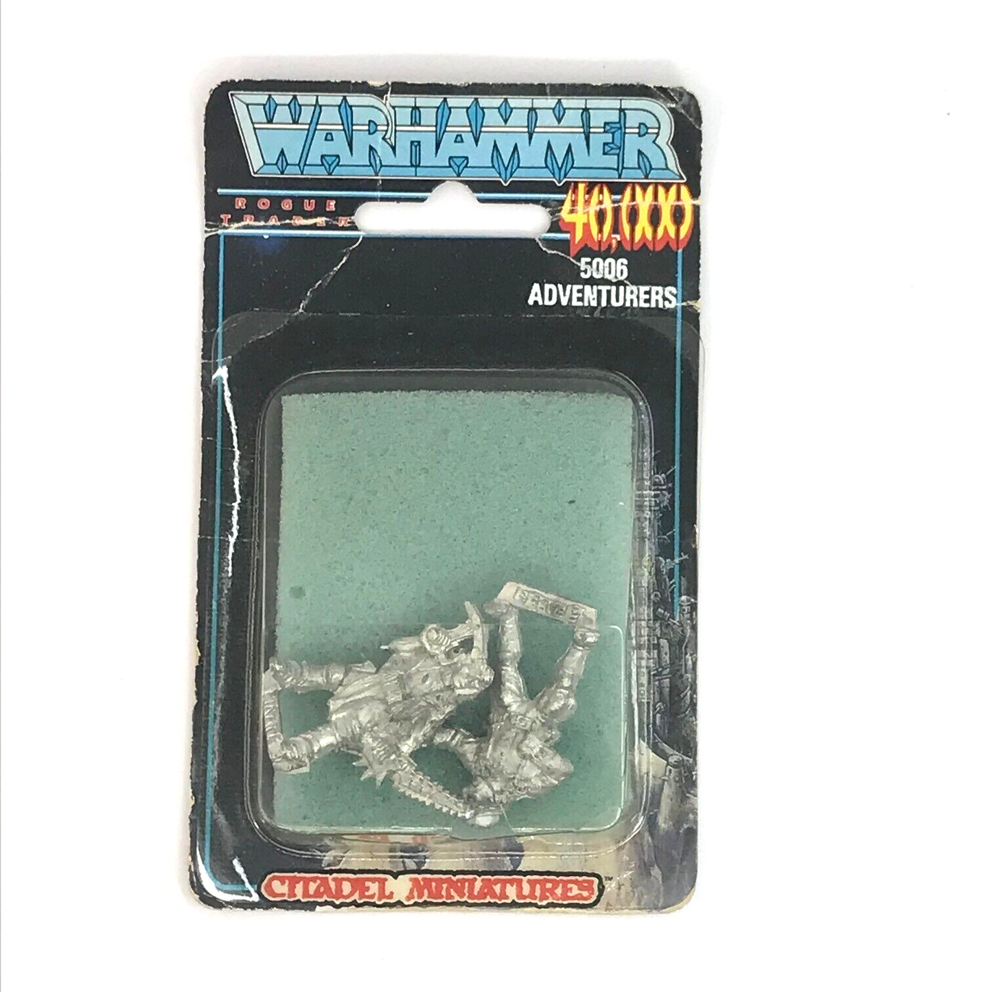 Classic Space Adventurers Blister - Citadel Miniatures Warhammer 40K C2795