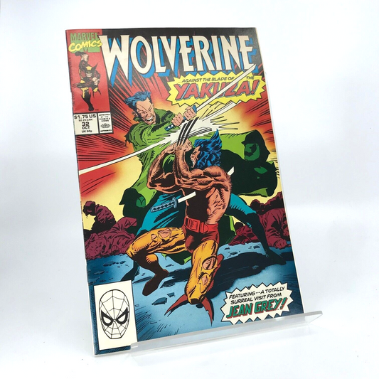 Wolverine Issue 32 - Marvel Comics - Vintage Comic D530