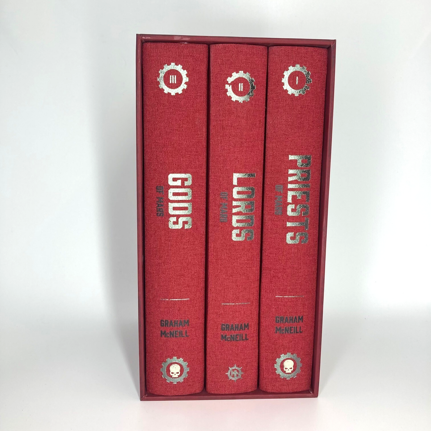 Forge's Of Mars - Graham McNeill - Limited Edition Black Library Warhammer M1914