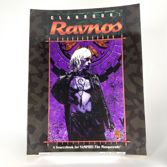 Ravnos - Vampire: The Masquerade Clan Book - White Wolf M783