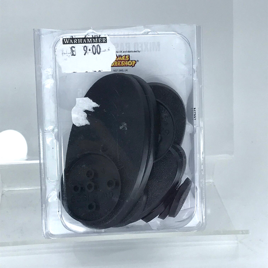 Games Workshop Bases Lot Blister - Warhammer 40K / Age of Sigmar C4137