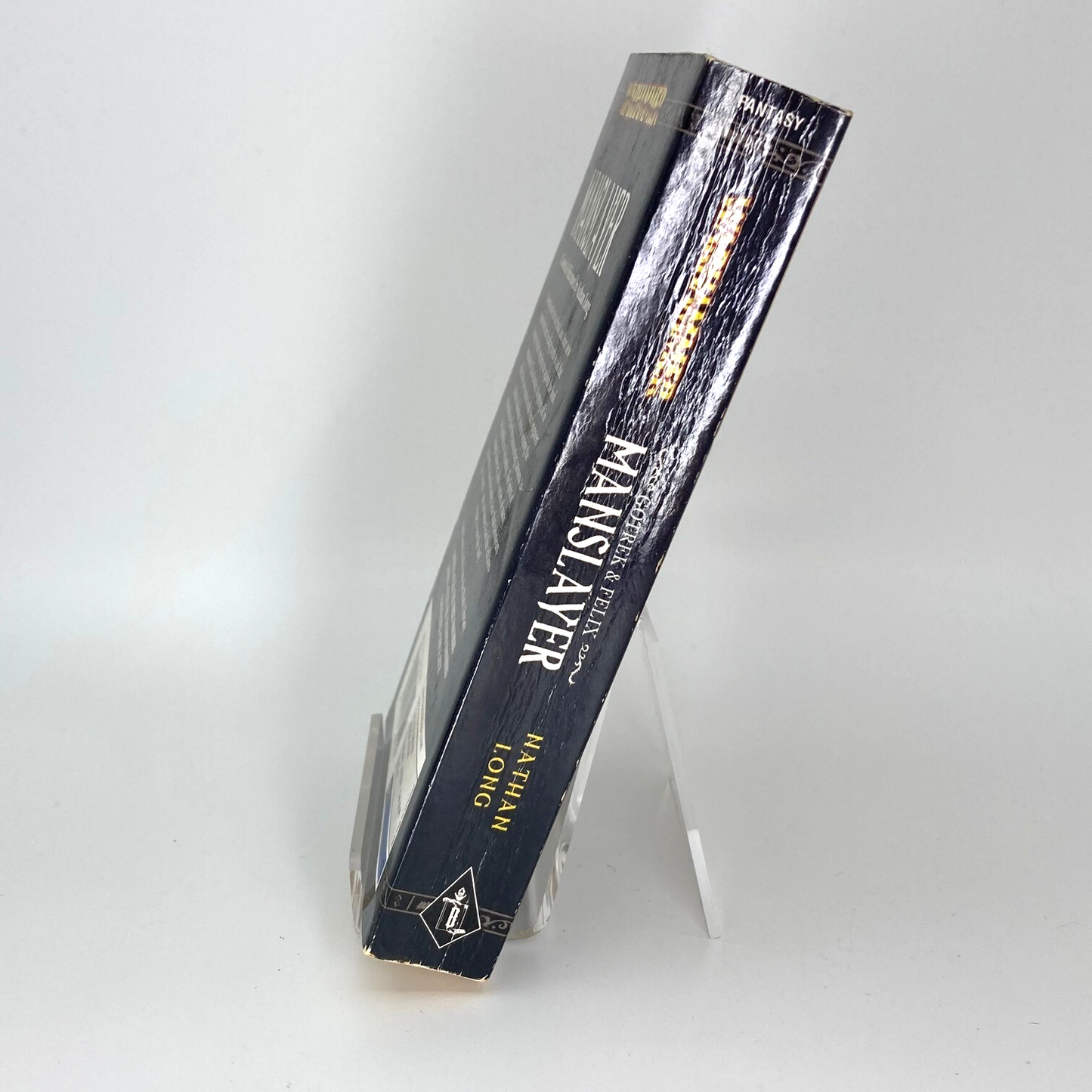 Manslayer - Nathan Long - Paperback 2007 Black Library Warhammer Fantasy M1796