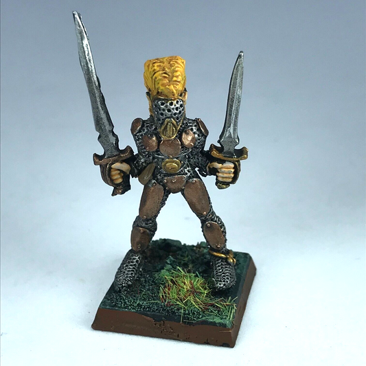 Metal Classic Wood Elves Elf Warrior - Warhammer Fantasy X10898