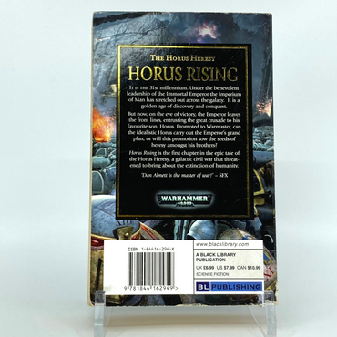 Horus Rising 2006 - Dan Abnett - Paperback - Black Library Horus Heresy M990